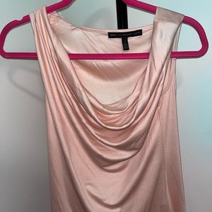 WHITE HOUSE BLACK MARKET COWL NECK TOP